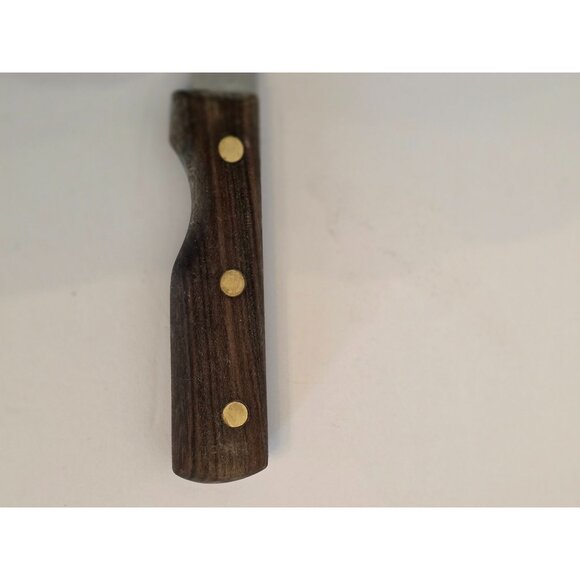 Vintage Washington Forge Yorktowne Boning Knife With Wood Handle - Picture 2 of 5
